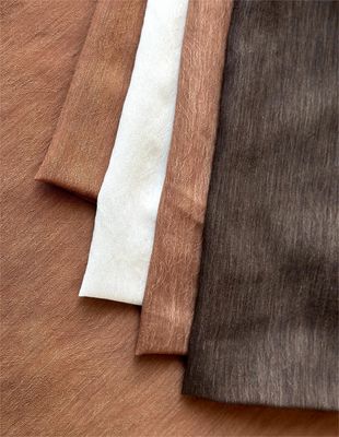 65 gramos de color personalizado Impreso de prendas de vestir Trajes Lana Acetato Tejido de mezcla