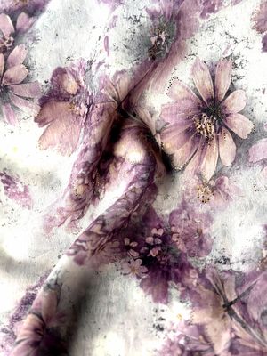 Tejido de poliéster de aceto de lana de nylon de cachemira para vestidos de mujer
