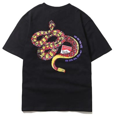 Popularidad juvenil Camiseta de patinaje sin cuello para 18-24 años
