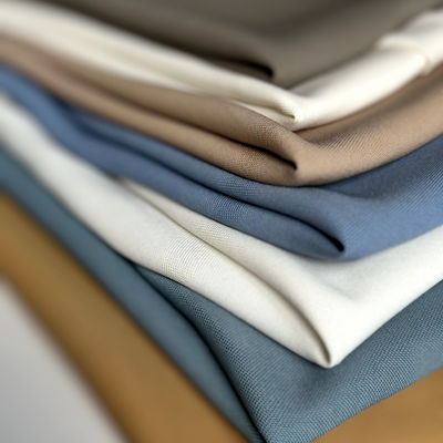 Tejido de impresión 100% de poliéster transpirable para pantalones de ropa tejido de lujo textiles mixtos de moda