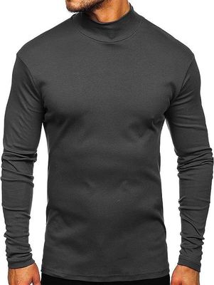 Camiseta de manga larga de hombre suéter camiseta interior soporte 7 días tiempo de entrega de la orden de la muestra