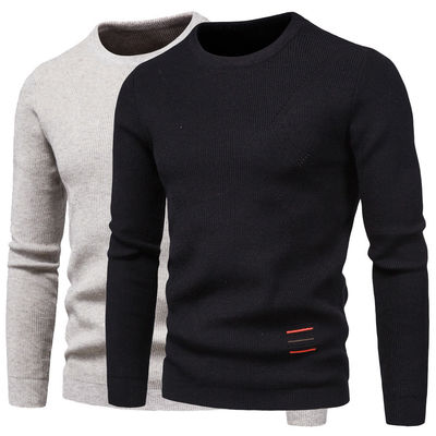 Pantalones de ropa de punto para hombres suéter manga completa soporte de 7 días tiempo de entrega de la orden de muestra