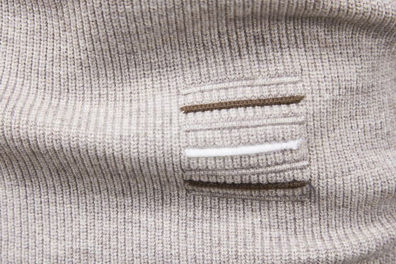 Pantalones de ropa de punto para hombres suéter manga completa soporte de 7 días tiempo de entrega de la orden de muestra
