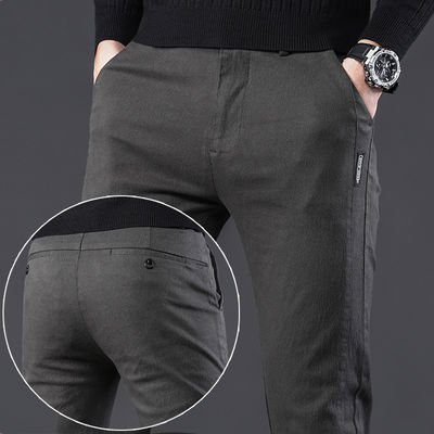 Ninguno Métodos de impresión Calzoncillos casuales de hombre Calzoncillos de algodón elástico Calzoncillos de traje de hombre