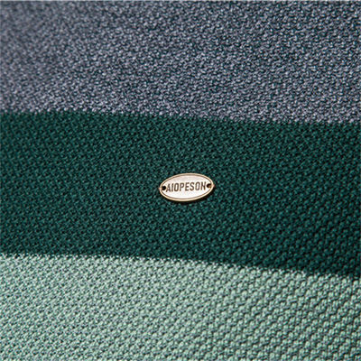 Primavera clásica de otoño y primavera ropa de punto para hombres de moda camiseta de punto de cuello