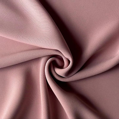 96% de poliéster 4% de spandex Tejidos de brocado de color personalizado para mujeres