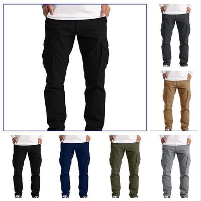 Pantalones largos para hombres para primavera y verano 7 días de soporte de muestra Tiempo de entrega del pedido