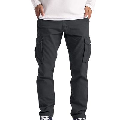 Pantalones largos para hombres para primavera y verano 7 días de soporte de muestra Tiempo de entrega del pedido
