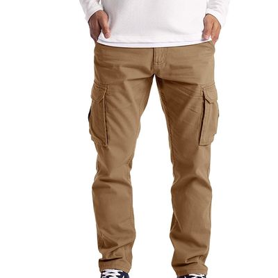 Pantalones largos para hombres para primavera y verano 7 días de soporte de muestra Tiempo de entrega del pedido