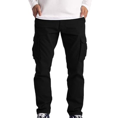 Pantalones largos para hombres para primavera y verano 7 días de soporte de muestra Tiempo de entrega del pedido