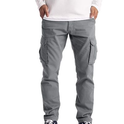 Pantalones largos para hombres para primavera y verano 7 días de soporte de muestra Tiempo de entrega del pedido