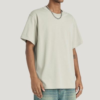 Camiseta secada rápida personalizada 190G RTS para hombres estilo casual de punto Método de tejido de punto