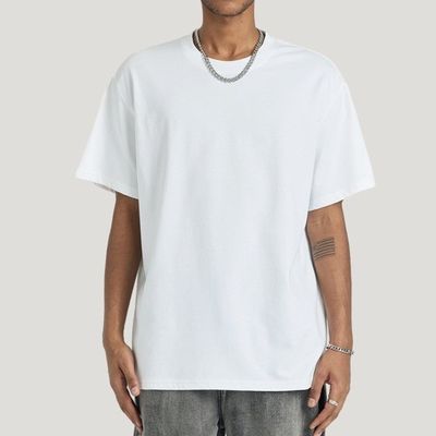 Camiseta secada rápida personalizada 190G RTS para hombres estilo casual de punto Método de tejido de punto