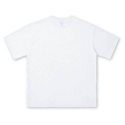 Camiseta secada rápida personalizada 190G RTS para hombres estilo casual de punto Método de tejido de punto