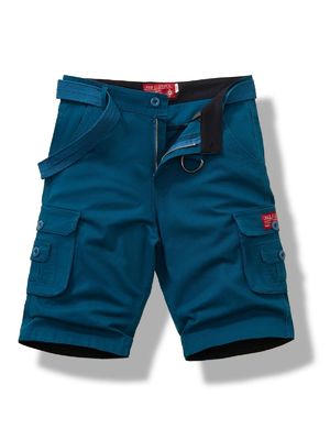 Calzoncillos de carga para hombres de material grueso de algodón con bolsillo