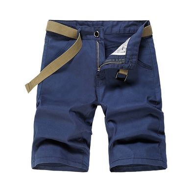 Calzoncillos de entrenamiento masculino de tela de poliéster con diseño de color simple y sólido