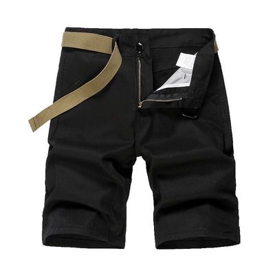 Calzoncillos de entrenamiento masculino de tela de poliéster con diseño de color simple y sólido