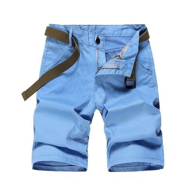 Calzoncillos de entrenamiento masculino de tela de poliéster con diseño de color simple y sólido