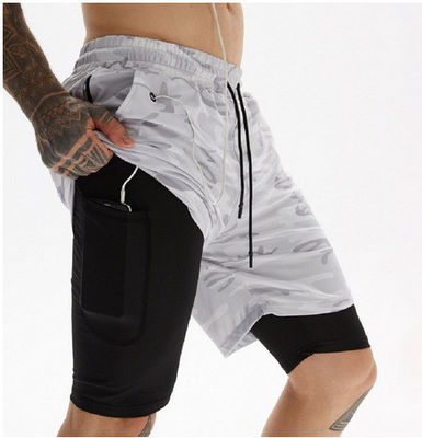 Camisetas de cintura elástica para hombres para secar rápidamente e imprimir a medida