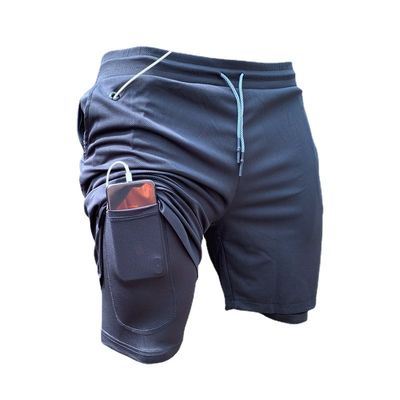 Camisetas de cintura elástica para hombres para secar rápidamente e imprimir a medida