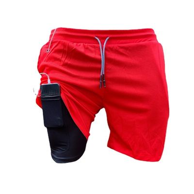 Camisetas de cintura elástica para hombres para secar rápidamente e imprimir a medida