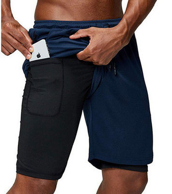 Camisetas de cintura elástica para hombres para secar rápidamente e imprimir a medida