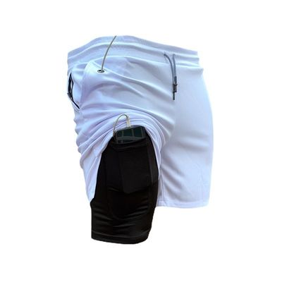 Camisetas de cintura elástica para hombres para secar rápidamente e imprimir a medida