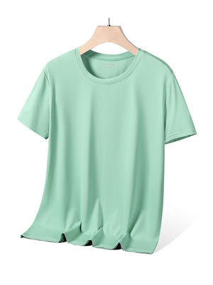 Seco rápido de verano personalizado con manga corta gimnasio Use ropa de gran tamaño para camisetas de hombre