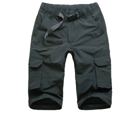 Mediana cintura XMAMLON RTS Pantalones desmontables para hombres de secado rápido