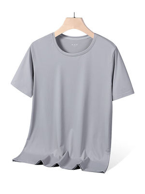 Seco rápido de verano personalizado con manga corta gimnasio Use ropa de gran tamaño para camisetas de hombre