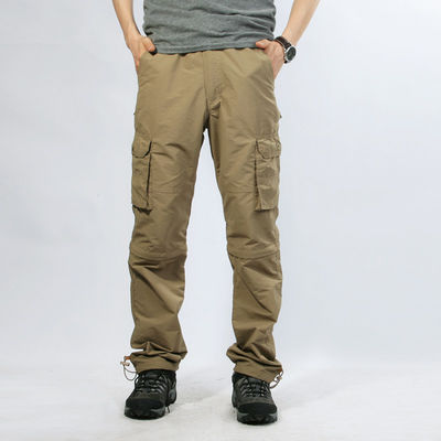 Mediana cintura XMAMLON RTS Pantalones desmontables para hombres de secado rápido