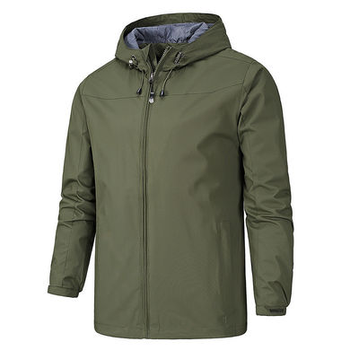 Logotipo personalizado chaquetas impermeables en blanco y de talla más chaqueta de deporte masculino XMAMLON