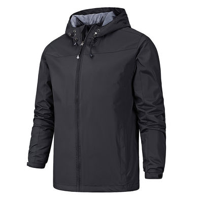 Logotipo personalizado chaquetas impermeables en blanco y de talla más chaqueta de deporte masculino XMAMLON