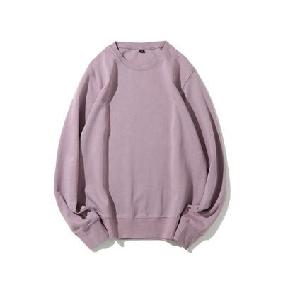 300g de doble cara de punto de cuello de equipo de ropa con capucha de hombre sudaderas para la salud de invierno
