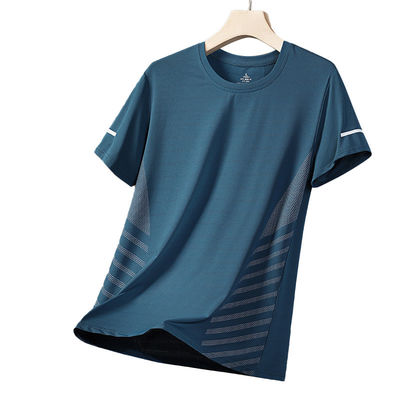 Ropa de verano camisetas para hombres manga corta logotipo personalizado de gran tamaño gráfico más tamaño