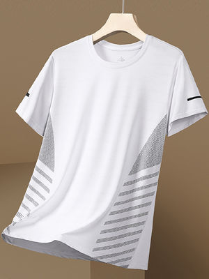 Ropa de verano camisetas para hombres manga corta logotipo personalizado de gran tamaño gráfico más tamaño