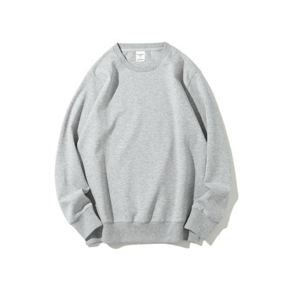 300g de doble cara de punto de cuello de equipo de ropa con capucha de hombre sudaderas para la salud de invierno
