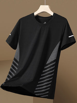 Ropa de verano camisetas para hombres manga corta logotipo personalizado de gran tamaño gráfico más tamaño