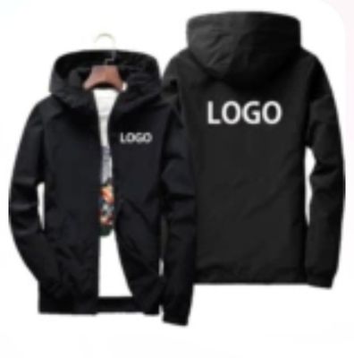 Productos de venta al por menor de poliéster de algodón masculino con abrigo acolchado bombero para 7 días Muestra de pedido Tiempo de entrega