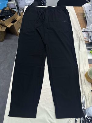 Pantalones de trabajo de carga de nylon para hombres XMAMLON Pantalones de trabajo de sudor apilados hasta el tobillo