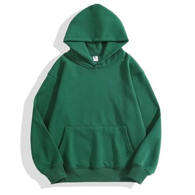 Camisetas con capucha de invierno para hombres Camisetas con capucha gruesas y ajustadas de fleece con hoodie de algodón XS-4XL 480g