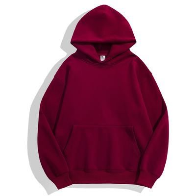 Camisetas con capucha de invierno para hombres Camisetas con capucha gruesas y ajustadas de fleece con hoodie de algodón XS-4XL 480g