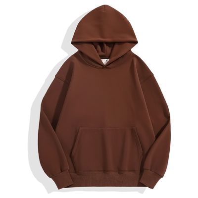Camisetas con capucha de invierno para hombres Camisetas con capucha gruesas y ajustadas de fleece con hoodie de algodón XS-4XL 480g
