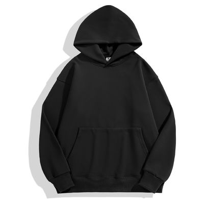 Camisetas con capucha de invierno para hombres Camisetas con capucha gruesas y ajustadas de fleece con hoodie de algodón XS-4XL 480g