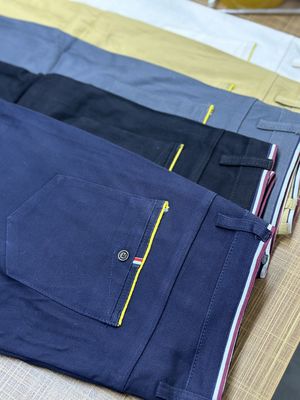 Pantalones de tela de punto para hombres calzoncillos de algodón de color kaki de XMAMLON RTS