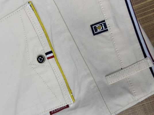 Pantalones de tela de punto para hombres calzoncillos de algodón de color kaki de XMAMLON RTS