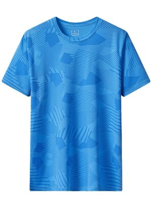 Verano UPF 50 UV Impreso camiseta logotipo personalizado Boxy Gym ropa de calle para hombres y mujeres