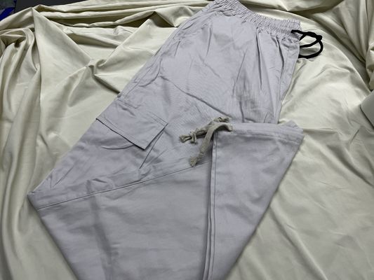 Otros Lavar algodón puro Carga masculina Kurta Pantalones formales para senderismo táctico por XMAMLON