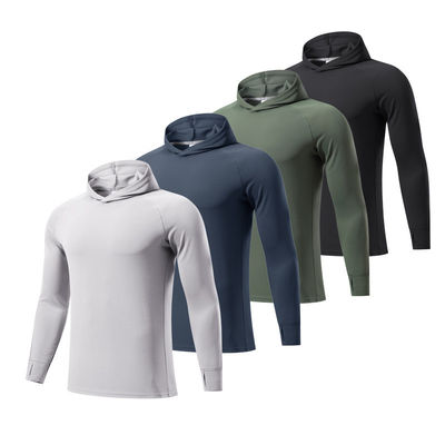 Pullover con cuello con capucha con sudadera 100% poliéster