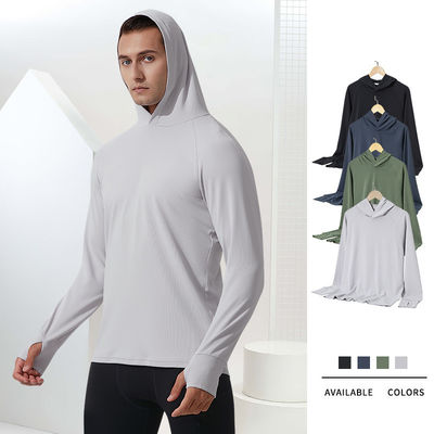Pullover con cuello con capucha con sudadera 100% poliéster
